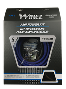 Wirez Signature Series APS-4 Amplifier Power Wiring Kit OFC