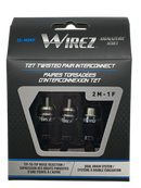 Wirez Signature Series IS-MMF Female to Two Male Y Cable