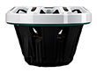 Kicker 51MWG12W MWG 12-Inch Premium White Subwoofer Marine Grille