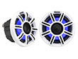 Kicker MSC8 8-Inch (20cm) 4-Ohm Premium Marine Coax Speakers