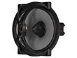 Kicker PSC574 5"x7"(127x178mm) Harley Davidson Replacement Coaxial Speaker, 4ohm (48PSC574)