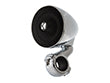 Kicker 47PSM34 3-Inch Weather-Proof Enclosed Mini System, Chrome,4-Ohm (Open Box)