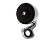 Kicker 47PSM34 3-Inch Weather-Proof Enclosed Mini System, Chrome,4-Ohm (Open Box)