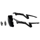Shokz RoadWave Sport Audio Sunglasses – Bone Conduction + Sunglasses Combo (Black)