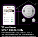 Kidde Hardwired Smart Smoke Detector, Kidde App Enabled with AA Backup Battery