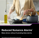 Kidde Hardwired Smart Smoke Detector, Kidde App Enabled with AA Backup Battery