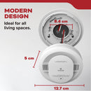 Kidde 20SA10-CA DETECT Smoke Alarm, Hardwired with 10-Year Backup Battery