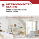 Kidde 20SAR-CA DETECT Smoke Alarm, Hardwired with AA Backup Battery