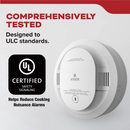 Kidde 20SD10-CA DETECT Smoke Alarm Battery-Operated with 10-Year Battery