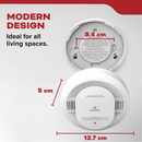 Kidde 20SD10-CA DETECT Smoke Alarm Battery-Operated with 10-Year Battery