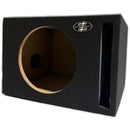 SBL 212-12BK Single 12″ Vented Subwoofer Enclosure Black Carpet