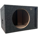 SBL 212-10CG Single 10″ Vented Subwoofer Enclosure Charcoal Grey Carpet