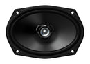 JVC CS-DF6920 400 W Max 6" x 9" 2-Way 4-Ohms Stereo Car Audio Coaxial Speakers