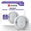 Kidde 30CUDR-CA DETECT Combination Smoke & Carbon Monoxide Alarm, AA Battery Powered