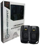 iDatastart RF2412A RF Kit Two 1-button 2-way remote control kit 1 Mile Range