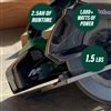 Metabo HPT MultiVolt 36 V/18 V, 2.5 AH/ 5.0 AH Lithium Power Tool Battery OPEN BOX