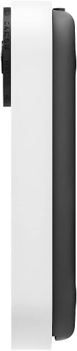 Google Nest Doorbell (Wired, 2nd Gen) - Wired Video Doorbell Camera - Doorbell Security Camera - Snow