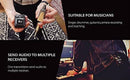 Xvive Audio U4 Wireless In-Ear Monitor System with One Receiver (2.4 GHz)