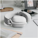 Logitech Zone Vibe 100 Wireless Over Ear Headset with Noise Canceling Microphone - White