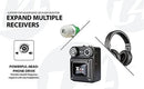 Xvive Audio U4 Wireless In-Ear Monitor System with One Receiver (2.4 GHz)