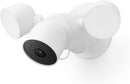 Google Nest Cam Wired Outdoor Security Camera with Floodlight