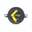 Kicker 43DSC3504 3.5-Inch (89mm) Coaxial Speakers, 4-ohm