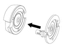Kicker 49ST3TRK ST Series 1" Tweeter Recone Kit
