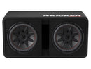 Kicker 52DCVR122 CompVR 12" (30cm) Dual subwoofers in Vented Enclosure, 2-Ohm, 1800 Watts