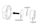 Kicker 49ST4TRK ST Series 1-1/2" Tweeter Recone Kit