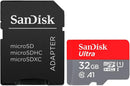 SanDisk 32GB Ultra mixcroSDHC UHS-I Card