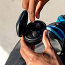 JLab JBuds Air Sport In-Ear Sound Isolating True Wireless Earbuds - Black