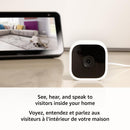 Blink Mini Wi-Fi Indoor 1080p IP Camera - 2 Pack - White