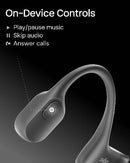 Shokz OpenRun S805 USB-C Open-Ear Bluetooth Headset - Black
