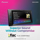 Pioneer DMH-241EX – 6.2" Touchscreen Digital Media Receiver with Bluetooth, Backup Camera Input & USB Playback
