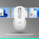 Logitech Signature M650 Wireless Mouse – Off-White