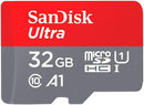 SanDisk 32GB Ultra mixcroSDHC UHS-I Card