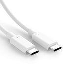Apple 1m (3.28 ft.) 45 Watts USB-C to USB-C Cable - White