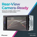 Pioneer DMH-241EX – 6.2" Touchscreen Digital Media Receiver with Bluetooth, Backup Camera Input & USB Playback