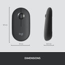 Logitech MK470 Slim Wireless Keyboard and Mouse Combo – Compact, Quiet, Stylish