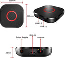 MAG544w3 TV Set-Top Box - 4K HDR TV Streaming Device with Amlogic S905Y4 Chipset, 1GB DDR4 RAM, 4GB Flash Memory, Dolby Digital Plus, Linux 4.9, Dual-Band WiFi, USB 2.0, HDMI Cable and Remote