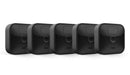 Blink Outdoor (3rd Gen) – wireless, weather-resistant HD security camera with two-year battery life and motion detection – 5 camera system