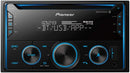 Pioneer FH-S520BT – Double-DIN CD Receiver with Bluetooth, USB, Android Compatibility & Advanced Audio Features
