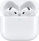 Apple AirPods 4 In-Ear Active Noise Cancelling True Wireless Earbuds with USB-C Charging Case