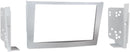 Metra 95-3107S Double DIN Installation Dash Kit for 2008-up Saturn Astra (Silver)