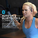 JLab JBuds Air Sport In-Ear Sound Isolating True Wireless Earbuds - Black