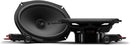 Rockford Fosgate Punch P2V2-69 6" x 9" 2-way convertible speakers (4-ohm)