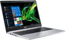Acer Aspire 5 15.6" FHD Laptop - Intel Core i5-1135G7, 8GB RAM, 512GB SSD, Windows 10 - Silver (A515-56-54WE)