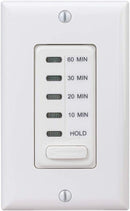 Intermatic EI210W Electronic Countdown Timer - Silent Operation | Easy Time Selection | Universal Compatibility