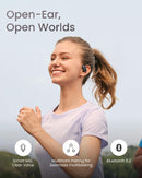 Shokz OpenFit Air Open-Ear True Wireless Earbuds - Pink