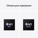 Apple 2022 Mac Studio (Apple M1 Max chip with 10‑core CPU and 24‑core GPU, 32GB RAM, 512GB SSD) - MJMV3VC/A